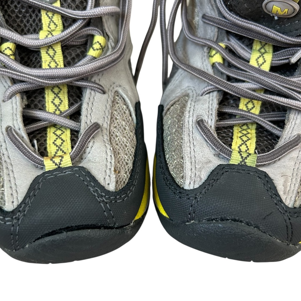 MERREL Women’s AVIAN LIGHT‎ VENTILATOR Opal Gray Hiking Shoes Women Size 7.5 - Picture 8 of 13